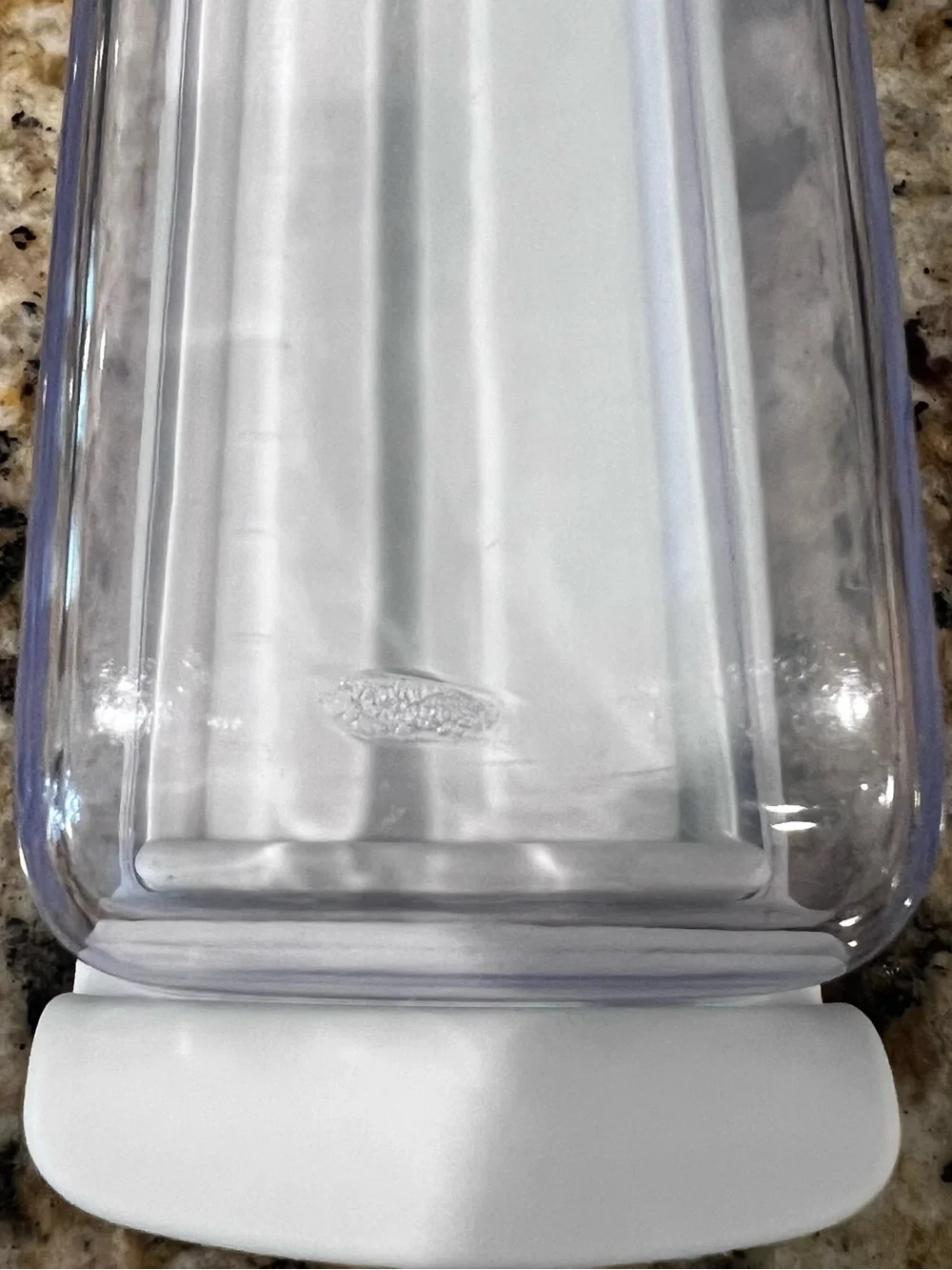 Oxo Clear Plastic Butter Keeper with TBSP Markings - Picture 2 of 4
